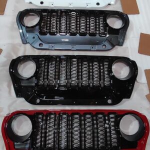 DKAUTOMOTIVACES Mahindra New Thar Modified ABS front Grill Multi color